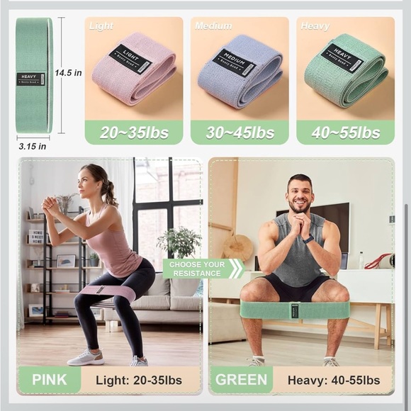 Resistance Bands Set - Picture 2 of 7